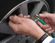 Tyre Pressure Check